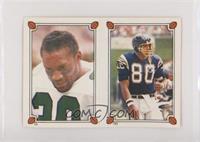 Andre Waters, Kellen Winslow