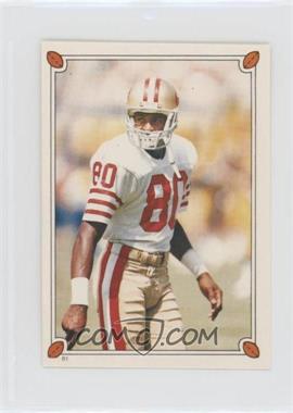 1987 Topps Album Stickers - [Base] #61 - Jerry Rice