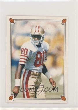 1987 Topps Album Stickers - [Base] #61 - Jerry Rice