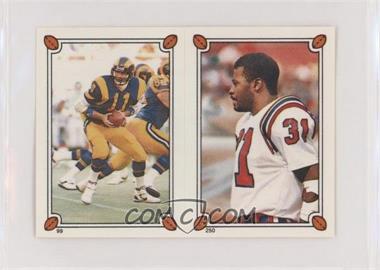 1987 Topps Album Stickers - [Base] #99-250 - Jim Everett, Fred Marion