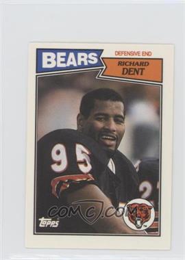 1987 Topps United Kingdom American Football - [Base] #14 - Richard Dent