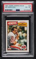 Joe Montana [PSA 6 EX‑MT]