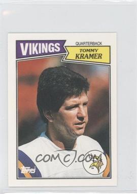 1987 Topps United Kingdom American Football - [Base] #47 - Tommy Kramer