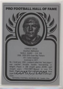 1988-Present Pro Football Hall of Fame Metallic - [Base] #_FOGR - Forrest Gregg