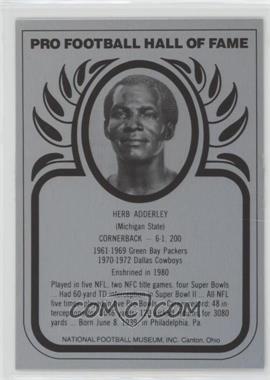 1988-Present Pro Football Hall of Fame Metallic - [Base] #_HEAD - Herb Adderly