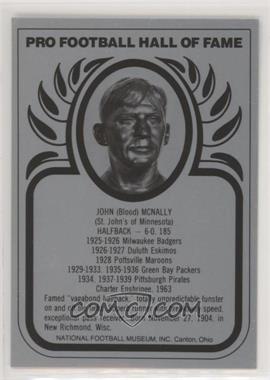 1988-Present Pro Football Hall of Fame Metallic - [Base] #_JOMC - John McNally