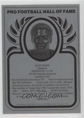 1988-Present Pro Football Hall of Fame Metallic - [Base] #_LERS - Lee Roy Selmon