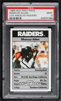 Marcus Allen [PSA 9 MINT]