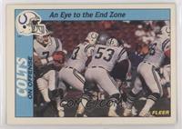 An Eye to the End Zone, Indianapolis Colts Team [EX to NM]