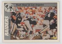 Rush Hour in Los Angeles, Los Angeles Raiders Team [EX to NM]