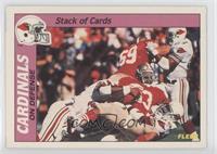 Stack of Cards, Arizona Cardinals Team