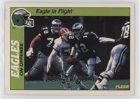 Eagle in Flight, Philadelphia Eagles Team