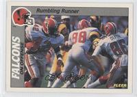 Rumbling Runner, Atlanta Falcons Team