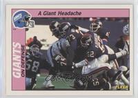 A Giant Headache, New York Giants Team
