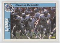 Charge Up the Middle, Detroit Lions Team