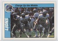 Charge Up the Middle, Detroit Lions Team