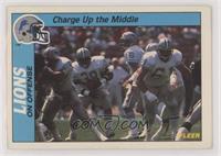 Charge Up the Middle, Detroit Lions Team