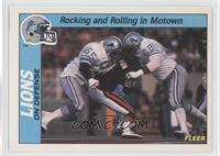 Rocking and Rolling in Motown, Detroit Lions Team