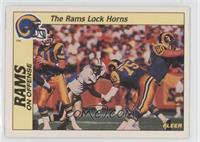 The Rams Lock Horns