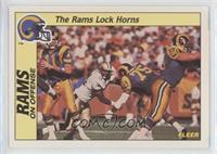 The Rams Lock Horns