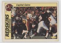 Capital Gains, Washington Redskins Team [EX to NM]