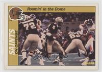 Roamin' in the Dome, New Orleans Saints Team [EX to NM]