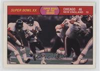 Super Bowl XX (Chicago Bears, New England Patriots)