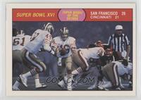 Super Bowl XVI (San Francisco 49ers, Cincinnati Bengals)