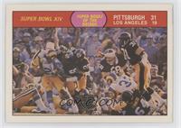 Super Bowl XIV (Pittsburgh Steelers, LA Rams)