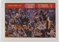 Super Bowl XIV (Pittsburgh Steelers, LA Rams)