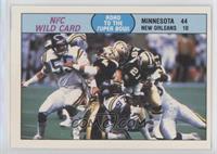 NFC Wild Card (Minnesota Vikings, New Orleans Saints)