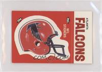 Atlanta Falcons (Helmet) [EX to NM]