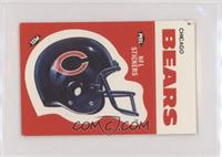 Chicago Bears (Helmet) [Good to VG‑EX]