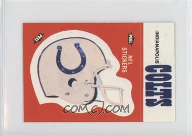 1988 Fleer Live Action Football Stickers - [Base] #_INCO - Indianapolis Colts