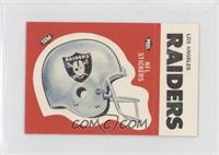 Los Angeles Raiders (Helmet)