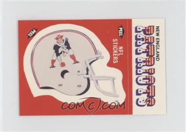 1988 Fleer Live Action Football Stickers - [Base] #_NEPA.1 - New England Patriots (Helmet)