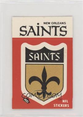 1988 Fleer Live Action Football Stickers - [Base] #_NESA.2 - New Orleans Saints (Logo)