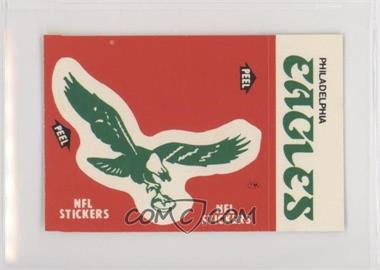 1988 Fleer Live Action Football Stickers - [Base] #_PHEA.2 - Philadelphia Eagles (Logo)