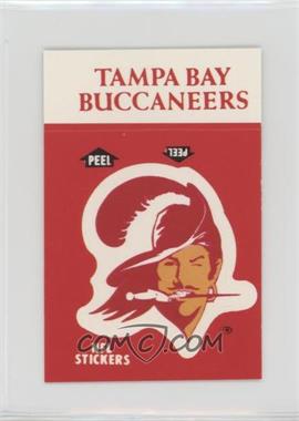 1988 Fleer Live Action Football Stickers - [Base] #_TABU.2 - Tampa Bay Buccaneers (Logo)