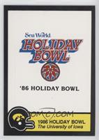 1986 Holiday Bowl (Logo)