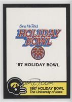 '87 Holiday Bowl Logo
