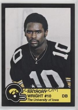 1988 Iowa Hawkeyes Team Issue - [Base] #_ANWR - Anthony Wright