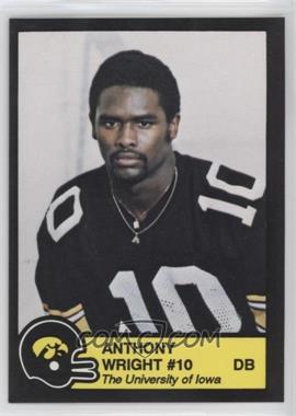 1988 Iowa Hawkeyes Team Issue - [Base] #_ANWR - Anthony Wright