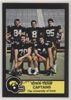 Iowa Team Captains