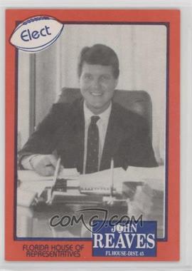 1988 John Reaves Political Campaign Cards - [Base] #5 - John Reaves