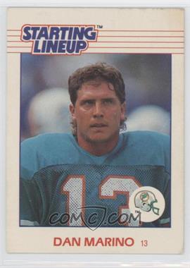 1988 Kenner Starting Lineup Cards - Toys [Base] #_DAMA - Dan Marino