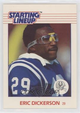 1988 Kenner Starting Lineup Cards - Toys [Base] #_ERDI - Eric Dickerson