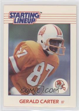 1988 Kenner Starting Lineup Cards - Toys [Base] #_GECA - Gerald Carter [EX to NM]