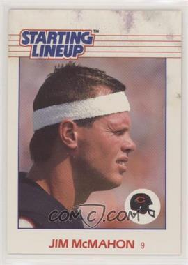 1988 Kenner Starting Lineup Cards - Toys [Base] #_JIMC - Jim McMahon [Poor to Fair]
