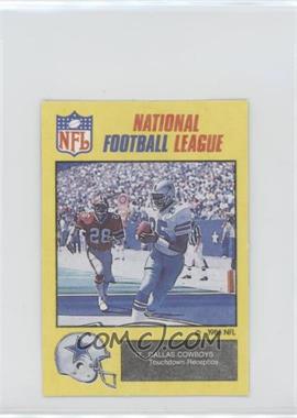 1988 Monty Gum National Football League - [Base] #17 - Dallas Cowboys - Touchdown Reception